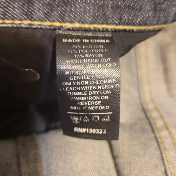 Sean John Hamilton Classic Relaxed Fit Disstress Mens Jeans Size 40 x 30 😍 D2 - Picture 4 of 10